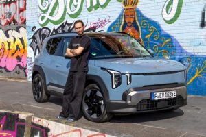 Le Kia EV2 à l'essai // Source : Thorsten Weigl pour Numerama