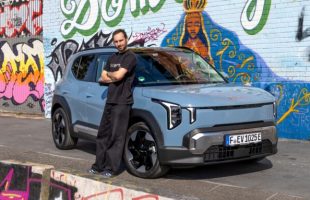 Le Kia EV2 à l'essai // Source : Thorsten Weigl pour Numerama