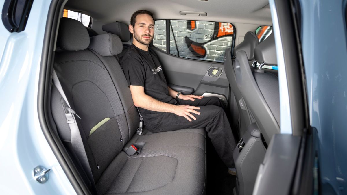 Le Kia EV2 à l'essai // Source : Thorsten Weigl pour Numerama