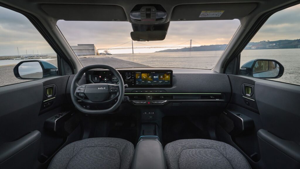 Le Kia EV2 à l'essai // Source : Kia