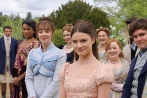 La famille Bridgerton. // Source : Netflix