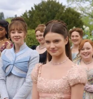 La famille Bridgerton. // Source : Netflix