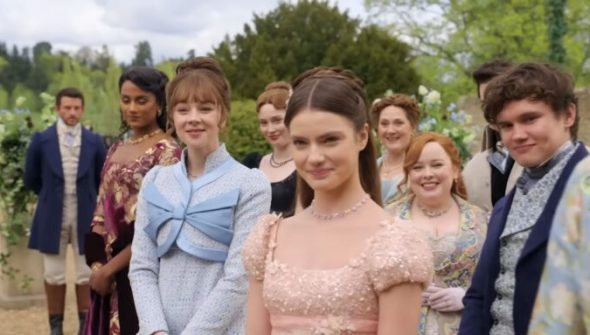 La famille Bridgerton. // Source : Netflix