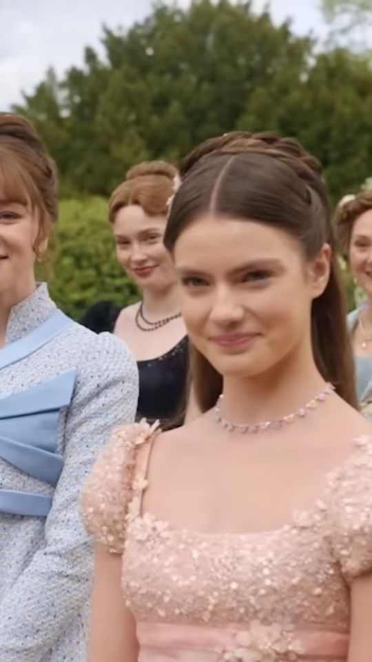 La famille Bridgerton. // Source : Netflix