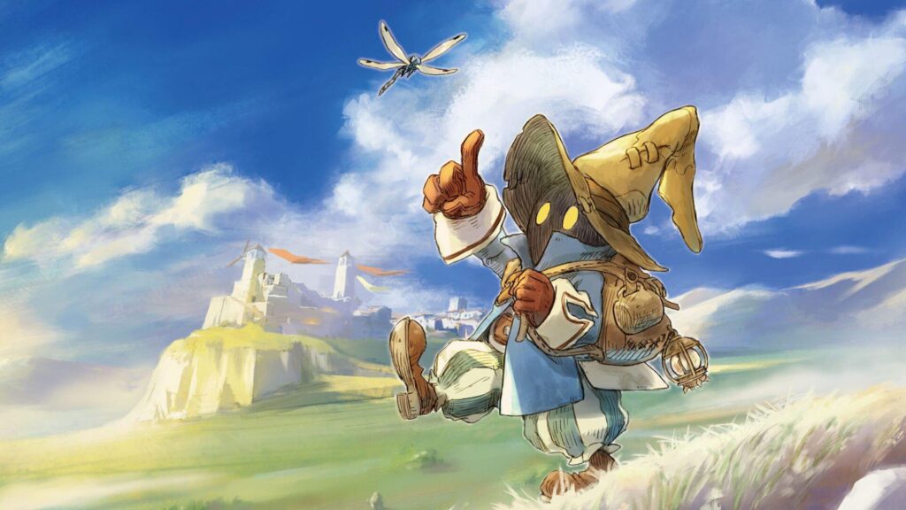 Final Fantasy IX // Source : Square Enix