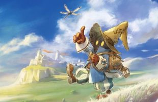 Final Fantasy IX // Source : Square Enix