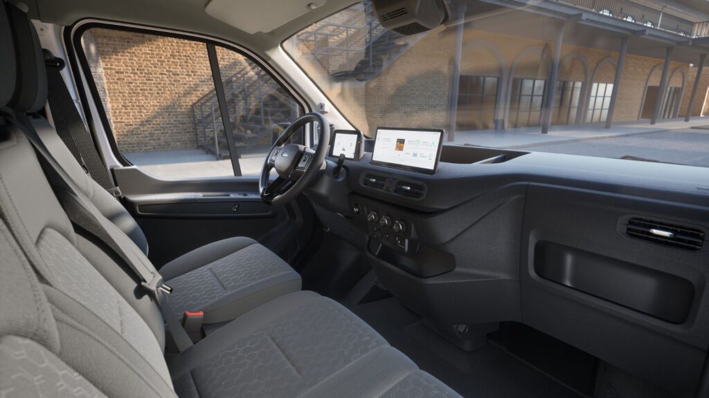 Le nouveau Ford Transit City &eacute;lectrique // Source : Ford