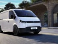 Le nouveau Ford Transit City électrique // Source : Ford Le nouveau Ford Transit City électrique // Source : Ford