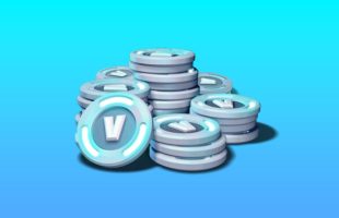 Les V-bucks dans Fortnite // Source : Epic Games