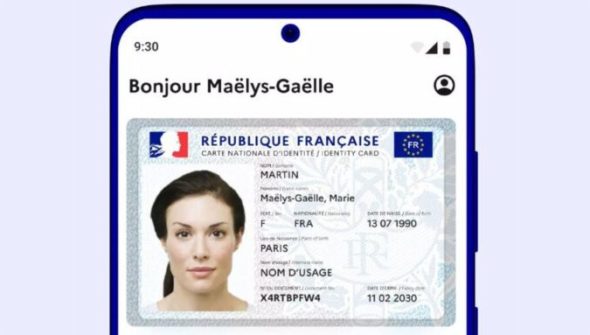 France Identité // Source : Numerama