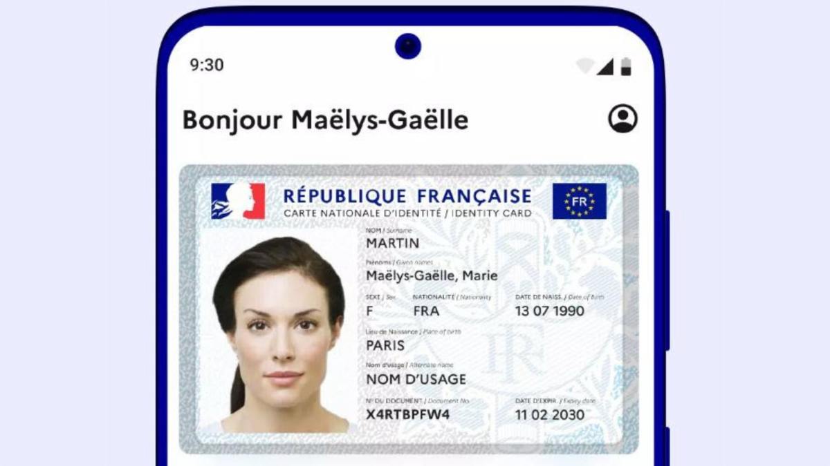 France Identité // Source : Numerama