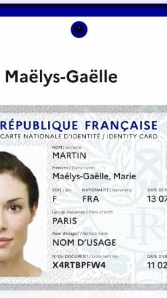 France Identité // Source : Numerama