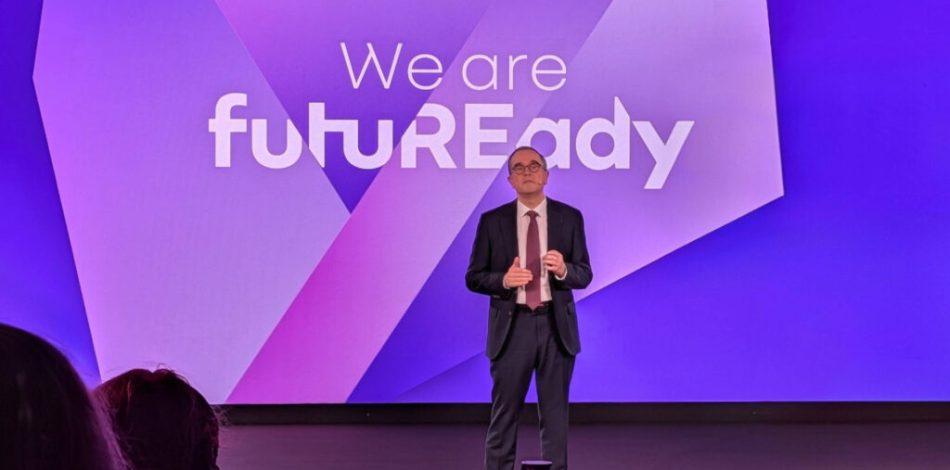 François Provost explique sa stratégie pour les 5 ans à venir pour Renault // Source : Raphaelle Baut pour Numerama