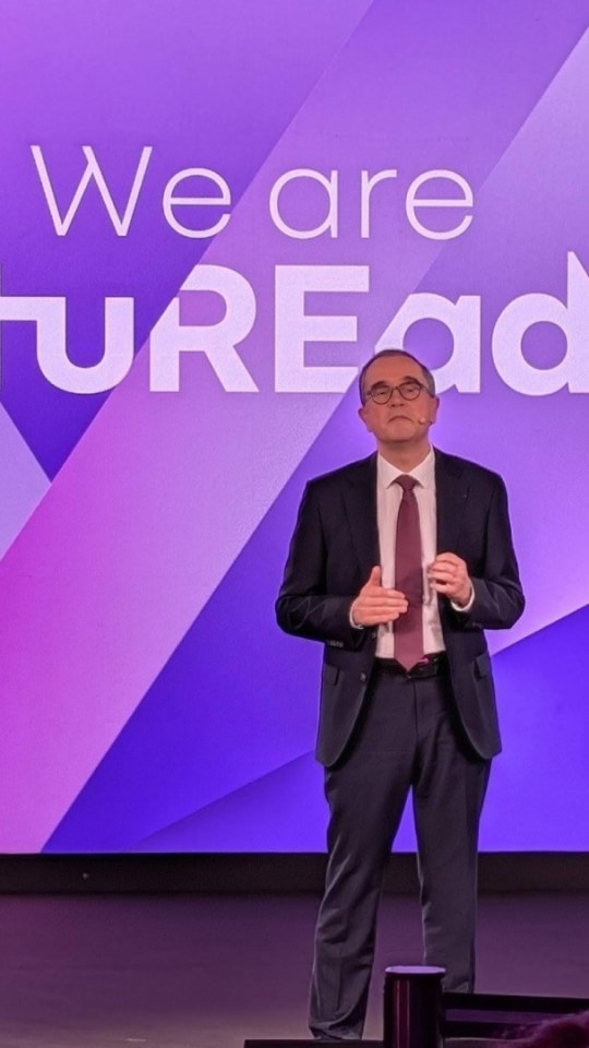 François Provost explique sa stratégie pour les 5 ans à venir pour Renault // Source : Raphaelle Baut pour Numerama