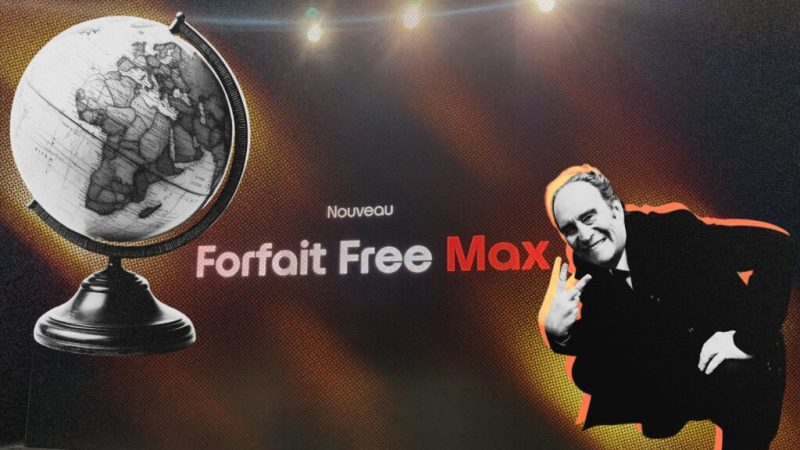 Free Max avec 5G illimité&nbsp;: voici la liste de tous les pays qui sont inclus dans le forfait