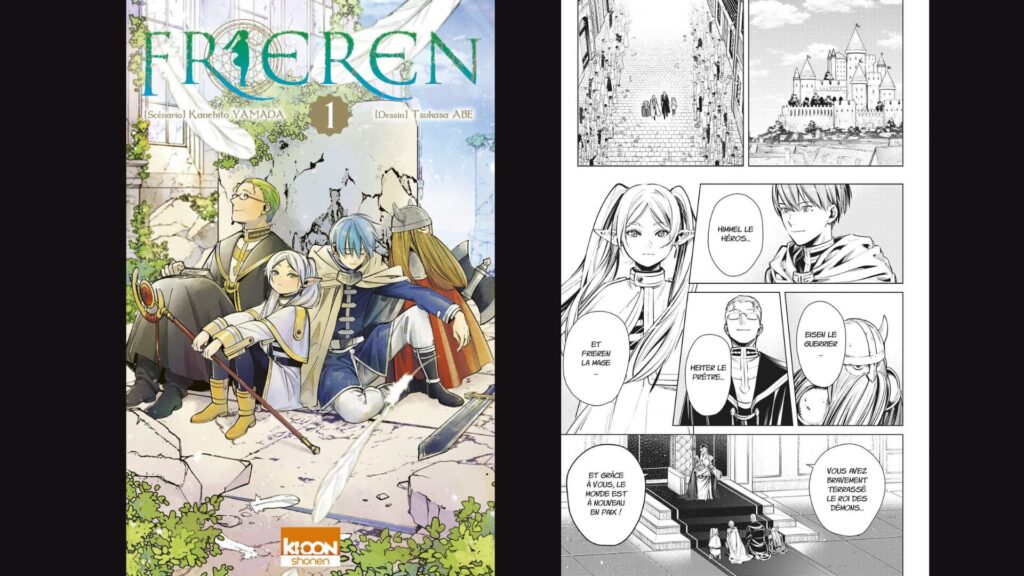 Frieren // Source : Ki-oon