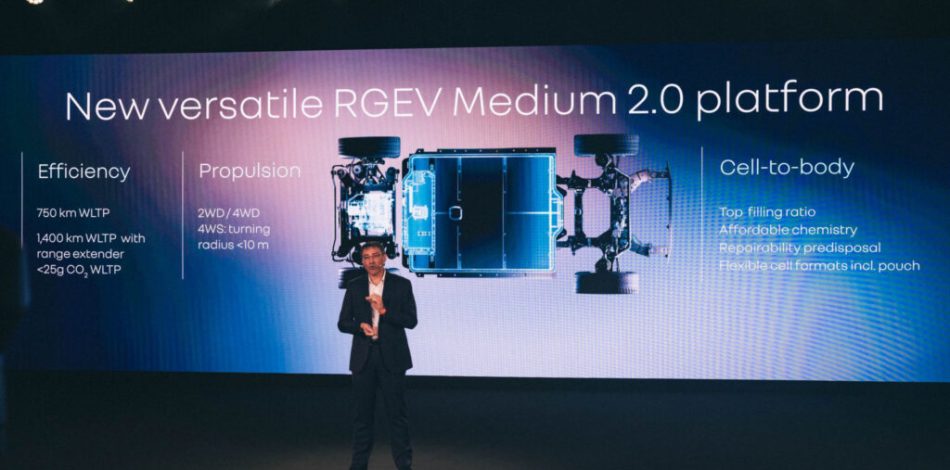 Philippe Brunet, CTO Renault, au Strategy Day  // Source : Renault