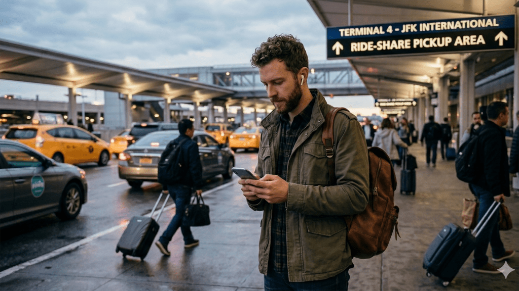 L'option Always On de Holafly permet de se sortir d'un mauvais pas // Source : Nano Banana pour Humanoid XP