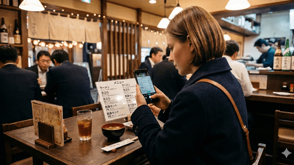 Holafly permet de rester connecté à tous les services en ligne habituels // Source : Nano Banana pour Humanoid XP