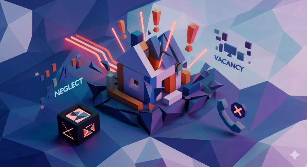Avant de sélectionner une assurance habitation pas chère, prenez le temps de lire les petites lignes // Source : Nano Banana pour Numerama