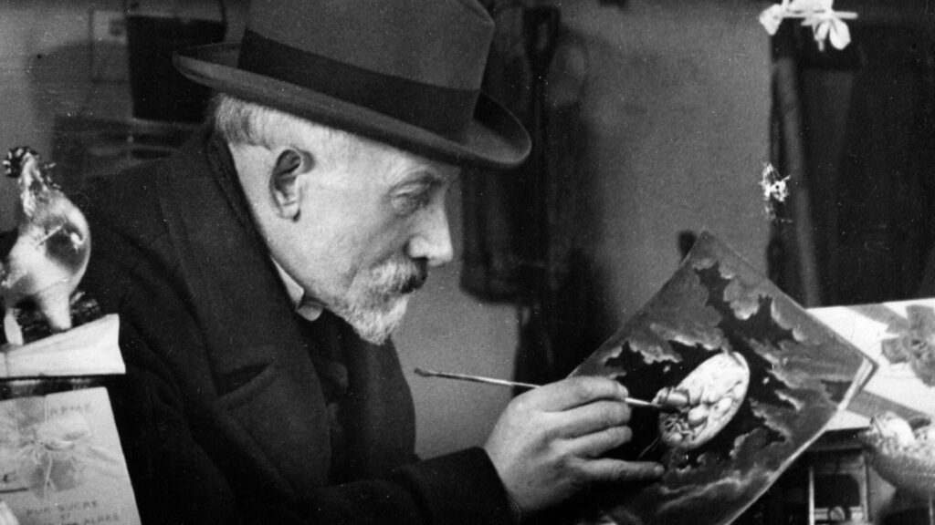 Georges Méliès // Source : Archives nationales Georges Méliès // Source : Archives nationales