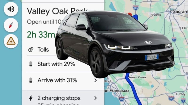 Google Maps va faire trembler les applis de planification d&rsquo;itinéraire comme Chargemap et ABRP