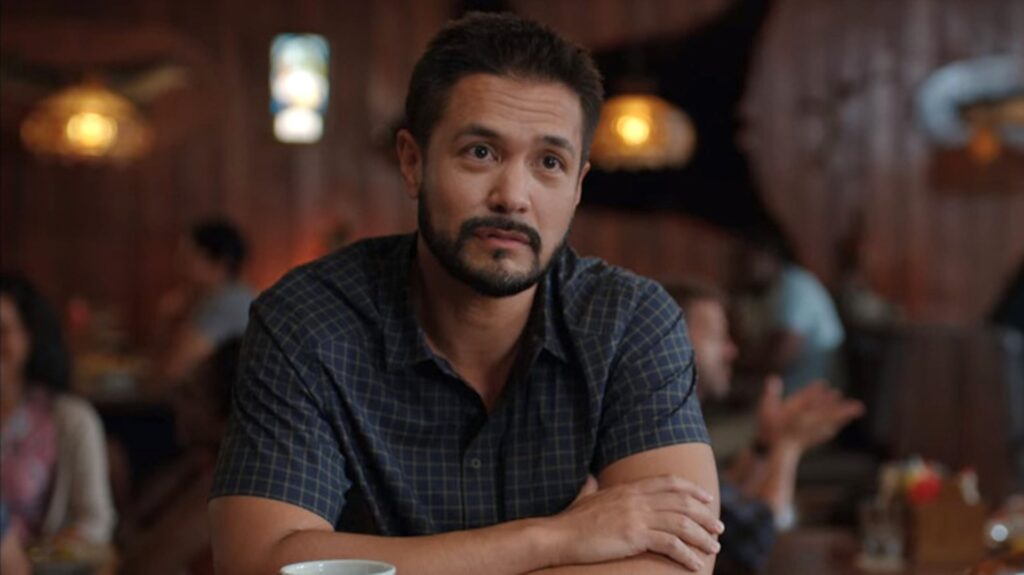 Mike dans Virgin River // Source : Netflix