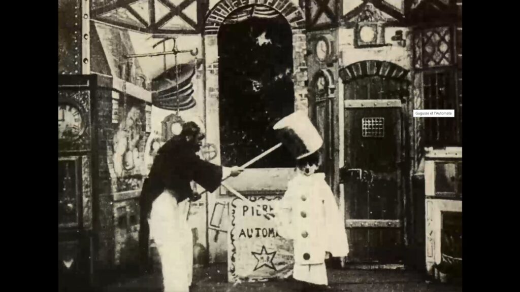 Gugusse et l'automate // Source : Bibliothèque du Congrès américain Gugusse et l'automate // Source : Bibliothèque du Congrès américain