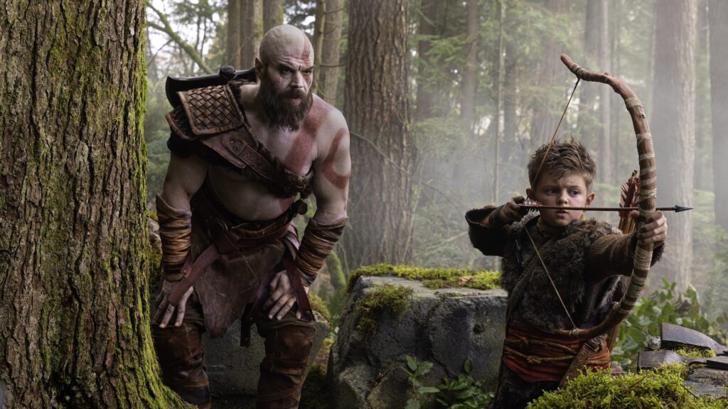 La série God of War sur Amazon // Source : Amazon La série God of War sur Amazon // Source : Amazon