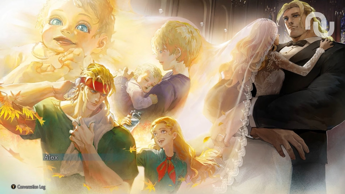 Relation incestueuse dans Street Fighter 6 // Source : Compte X de Del Relation incestueuse dans Street Fighter 6 // Source : Compte X de Del