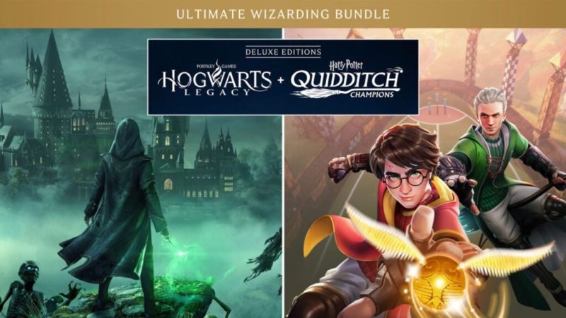 Hogwarts Legacy et Quidditch Champions coûtent une misère sur l&rsquo;eShop seulement aujourd&rsquo;hui
