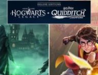 Hogwarts Legacy + Harry Potter Champions de Quidditch - Pack Édition Deluxe // Source : Nintendo