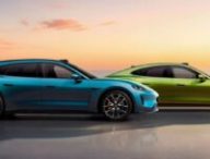 La Huawai SAIC Z7T, clone de la Porsche Taycan Sport Turismo. // Source : SAIC via smzdm