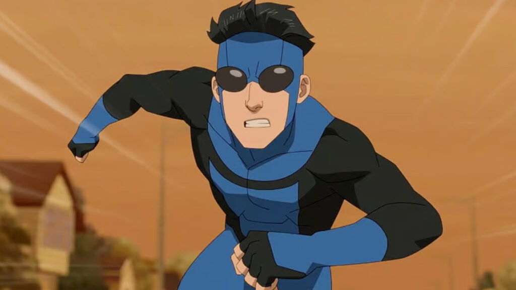 Mark Grayson dans Invincible. // Source : Prime Video