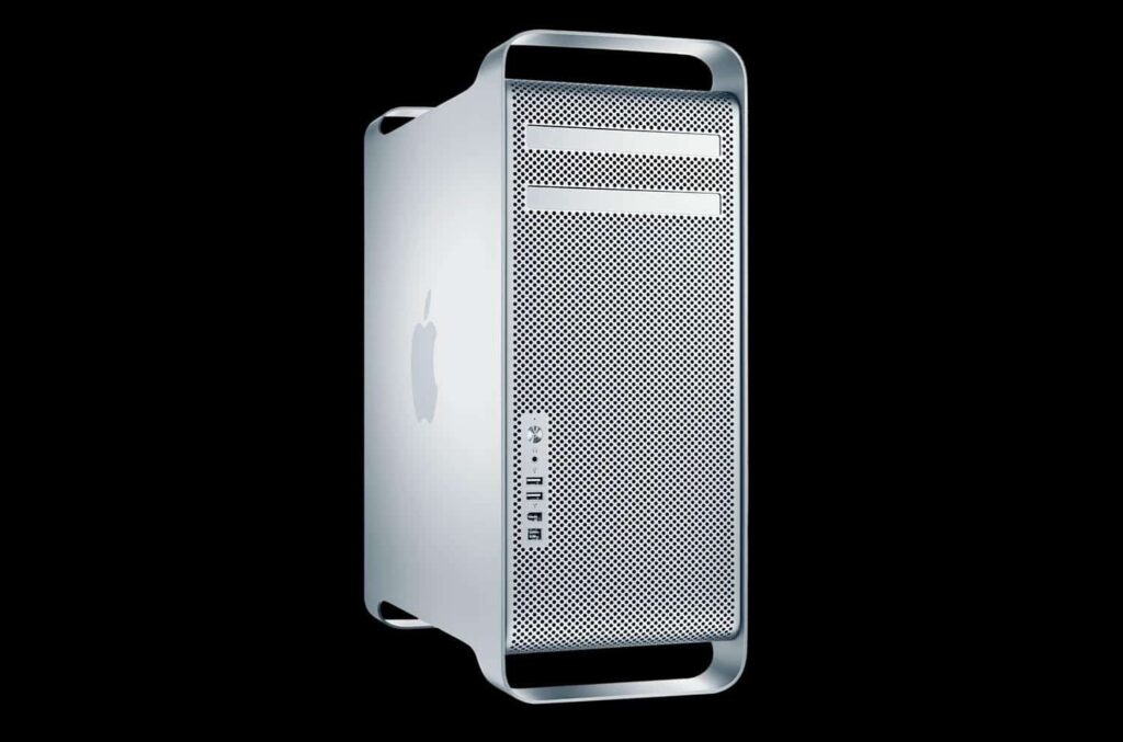 Le Mac Pro de 2006.