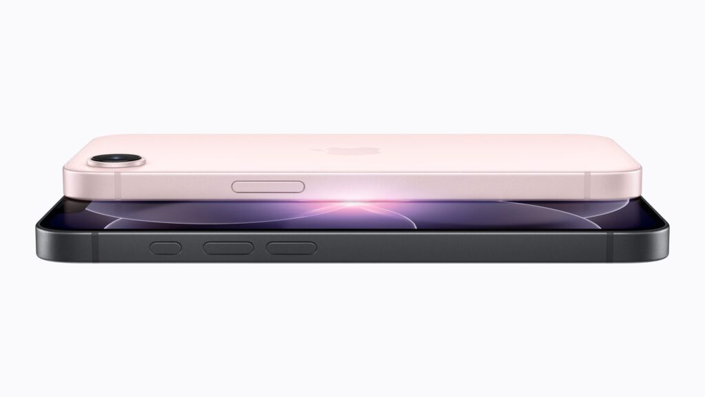 Le rose, la nouvelle couleur de l'iPhone 17e. Le rose, la nouvelle couleur de l'iPhone 17e.