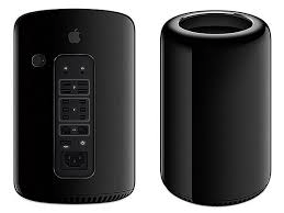 Le nouveau design du Mac Pro en 2013.