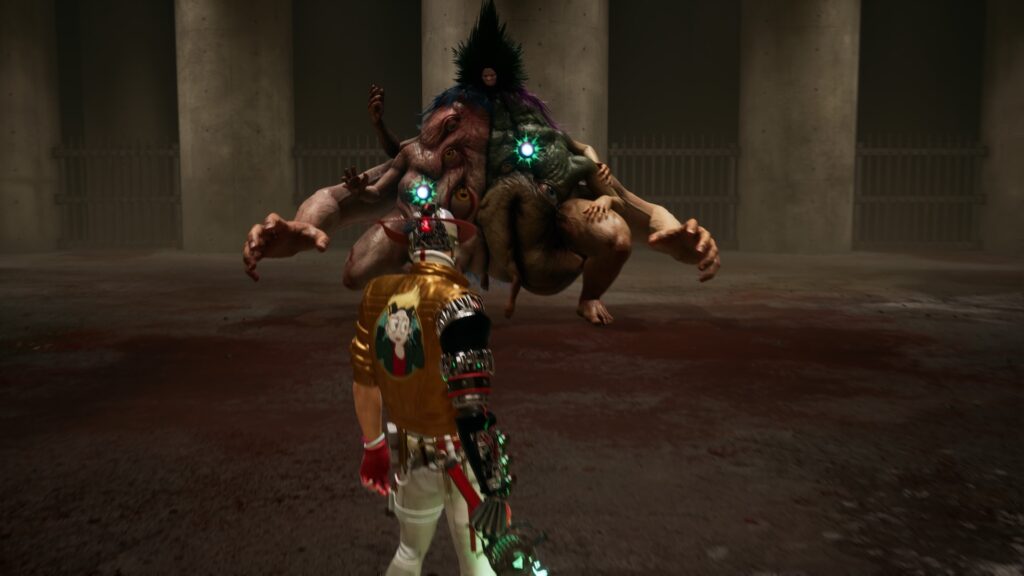 Romeo is a Dead Man // Source : Capture PS5 Romeo is a Dead Man // Source : Capture PS5