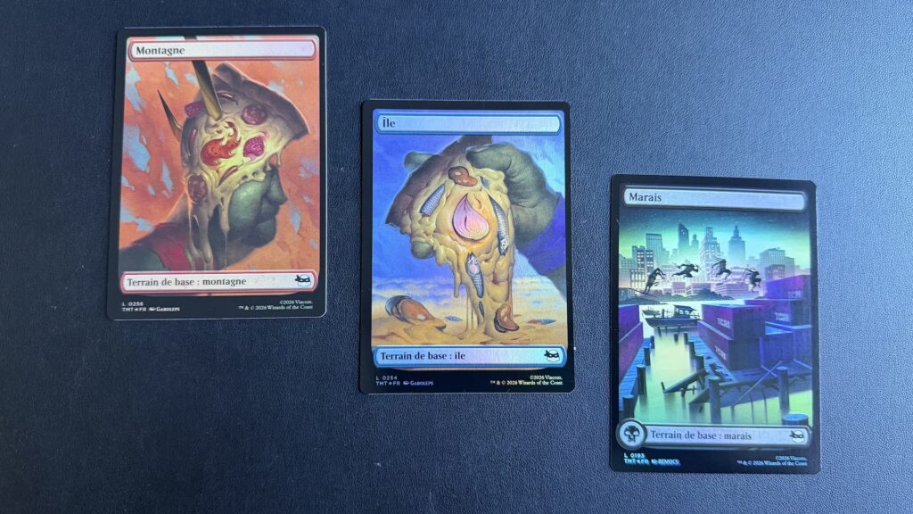 Cartes Magic Tortues Ninja // Source : Numerama