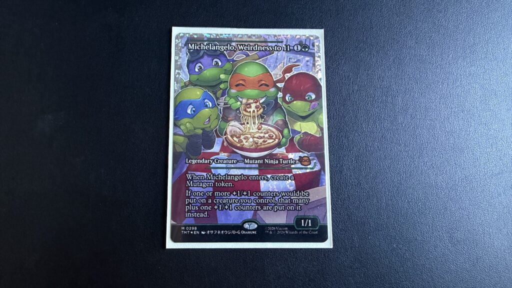 Cartes Magic Tortues Ninja // Source : Numerama