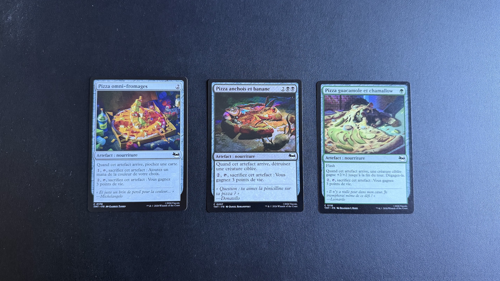 &hellip; et pizzas !