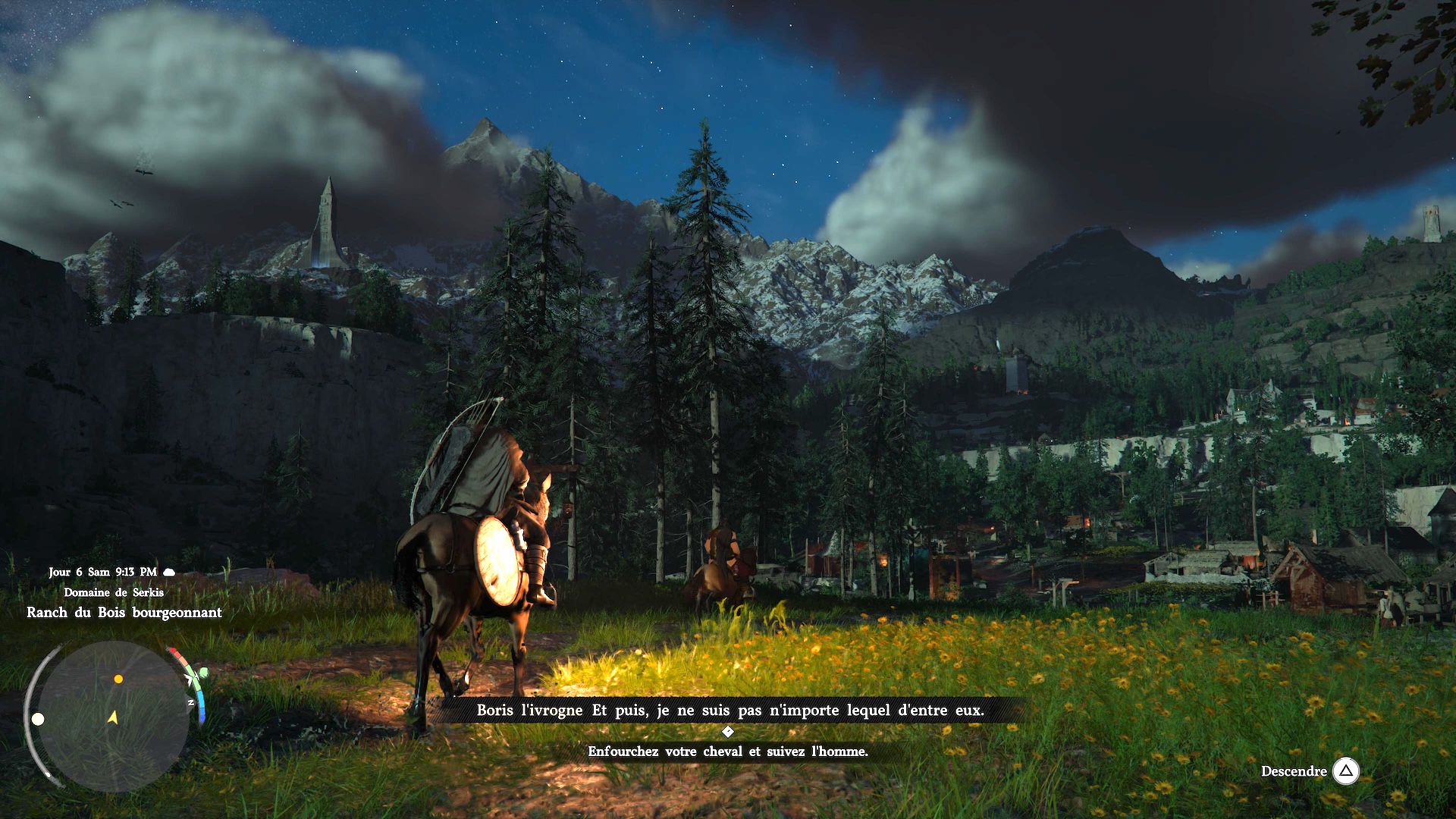 De nuit, les &eacute;clairages subjuguent