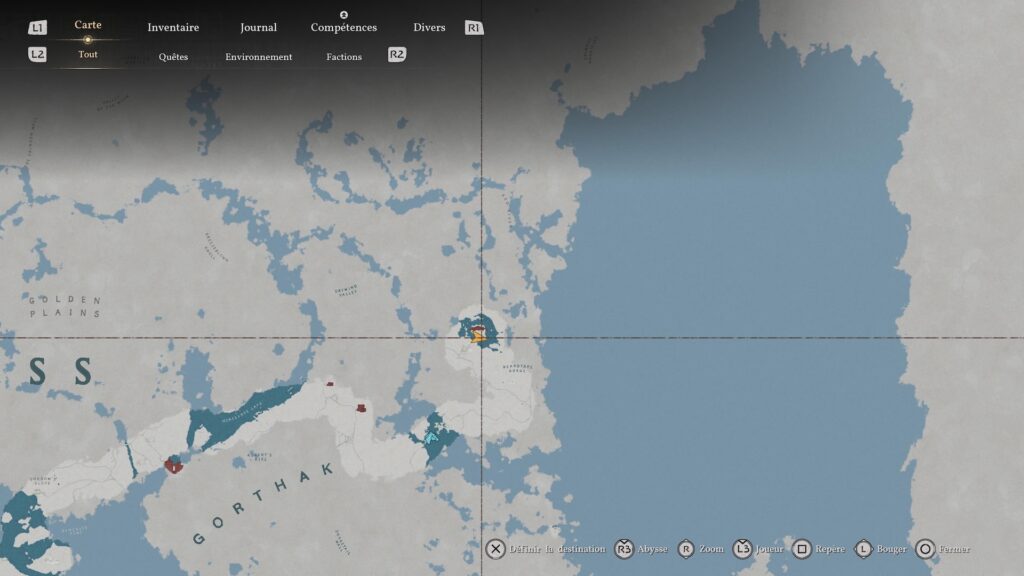 Crimson Desert // Source : Capture PS5