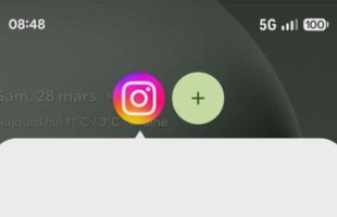 La bulle d'Android 17. // Source : Numerama