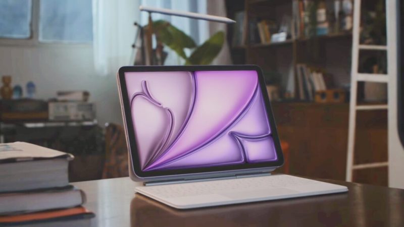 Apple a encore plein d’annonces en stock : la marque met à jour l’iPad Air en plus de l’iPhone