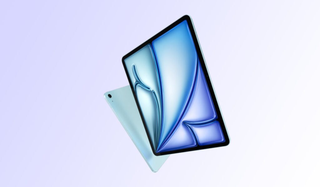 ipad air M4 // Source : Apple ipad air M4 // Source : Apple