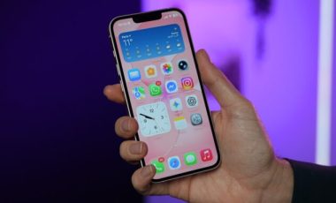 L'iPhone 17e. // Source : Numerama