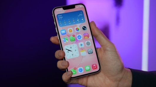 L'iPhone 17e. // Source : Numerama