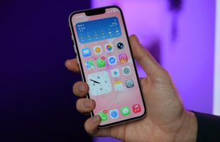 L'iPhone 17e. // Source : Numerama L'iPhone 17e. // Source : Numerama