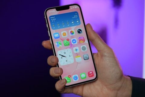 L'iPhone 17e. // Source : Numerama L'iPhone 17e. // Source : Numerama